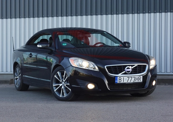 Volvo C70 cena 49800 przebieg: 224113, rok produkcji 2012 z Białystok małe 781